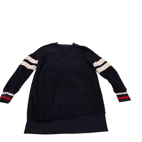 Tommy Hilfiger Preppy Long Cardigan, Navy, Red, White, L - Picture 8 of 9